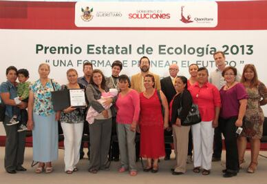 Recibe reconocimiento proyecto de la UAQ