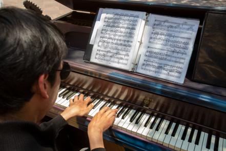 La música se apodera del corazón de la capital