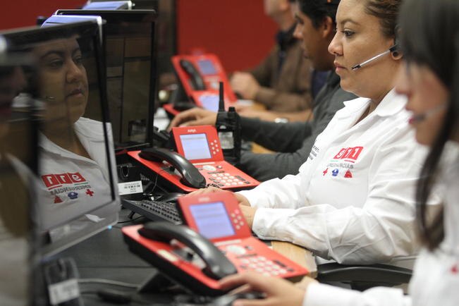 Exigen que los botones estén conectados directamente al C5, que está por construir el gobierno estatal, para enviar ayuda de forma inmediata (ARCHIVO EL UNIVERSAL)