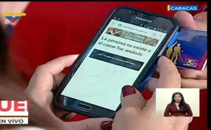 “La persona no existe”, dice carnet de Maduro al votar en la Constituyente