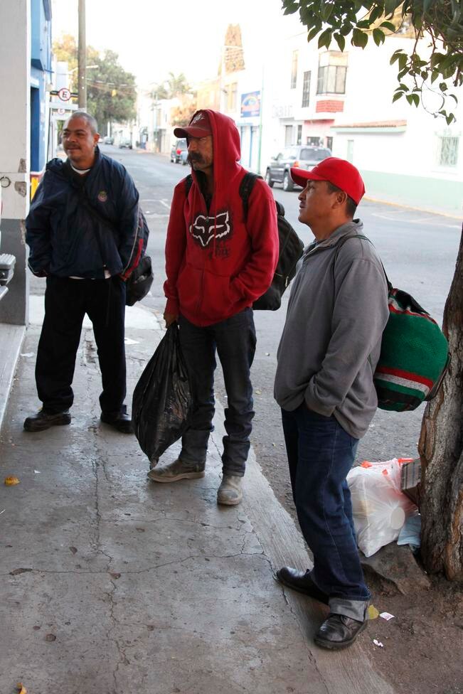 #NuestrasHistorias. La lucha diaria de dormir en las calles