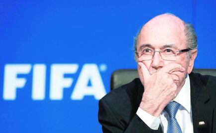 Blatter desprecia la candidatura de México-Estados Unidos-Canadá para el 2026
