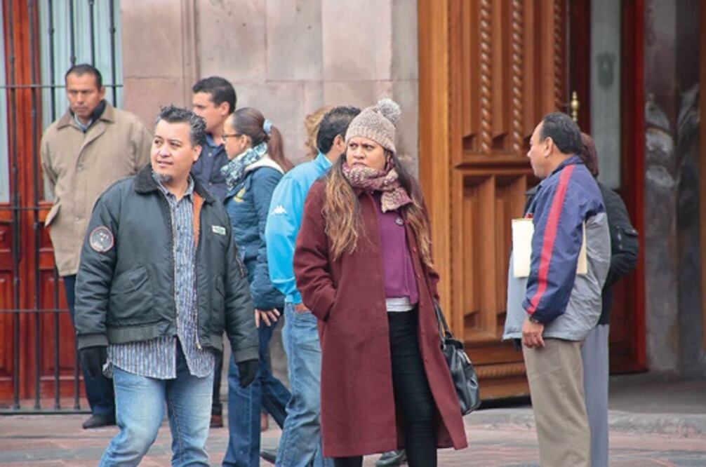 Registra SRJ temperatura bajo cero