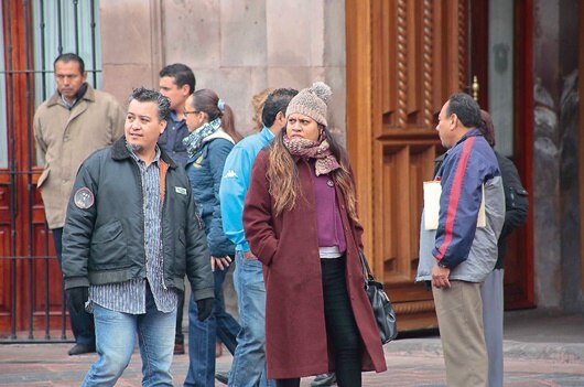 Registra SRJ temperatura bajo cero