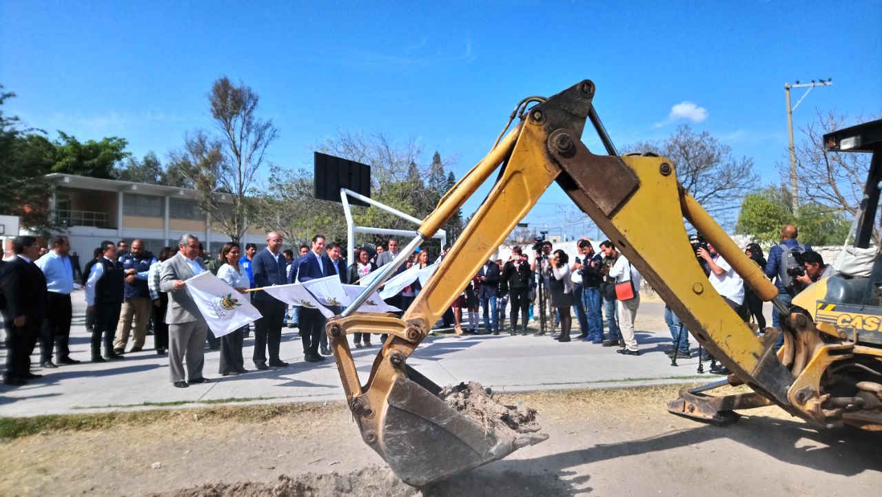 #Avance Escuela “Julián Adame Alatorre” será rehabilitada con 15 mdp