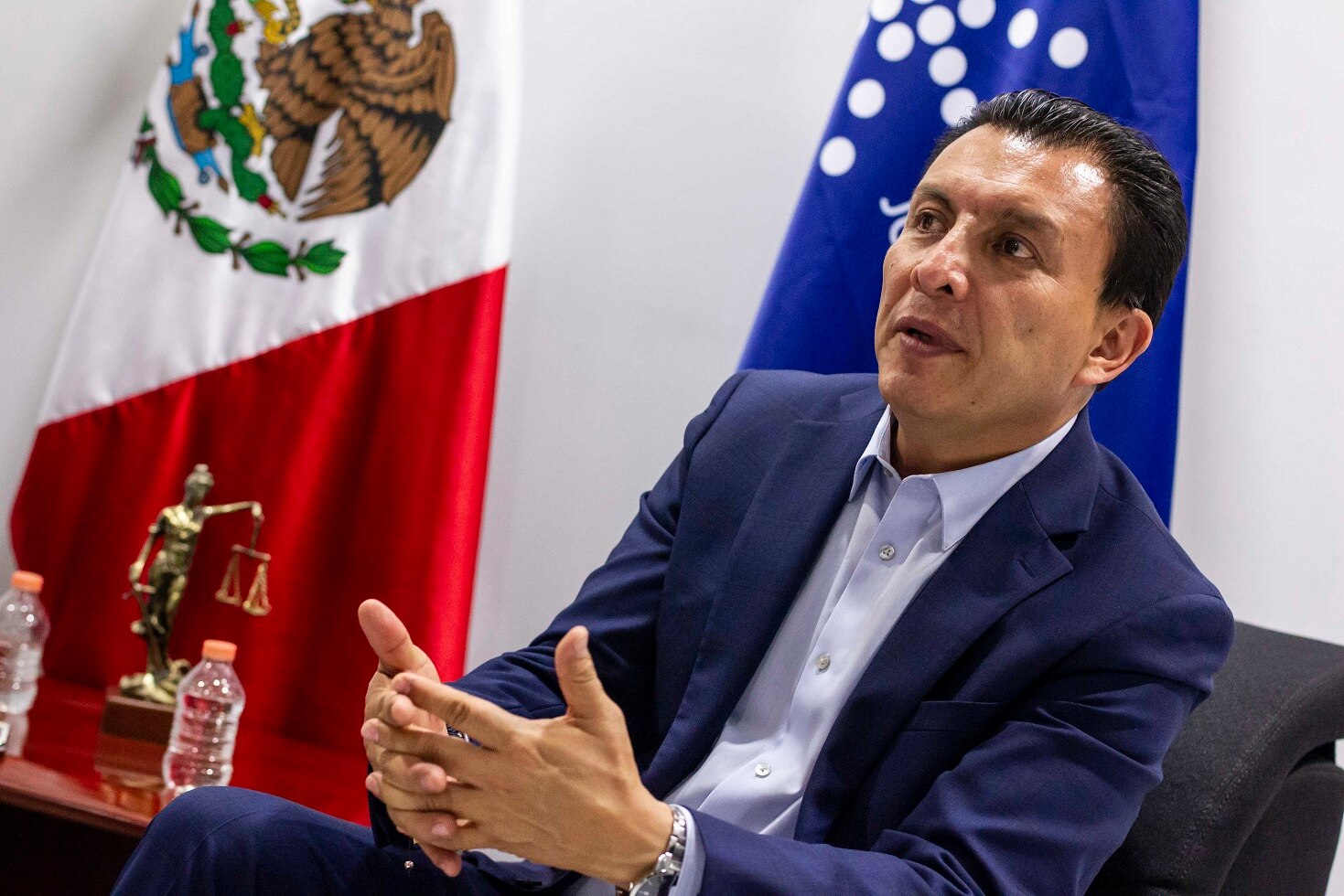 Juan Marcos Granados Torres: “Querétaro, el único con certificación policial”