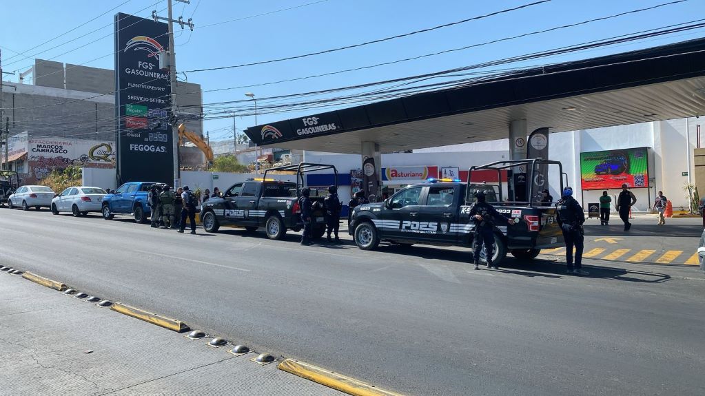Aseguran más de 229 mil litros de combustible adulterado en operativos en Querétaro