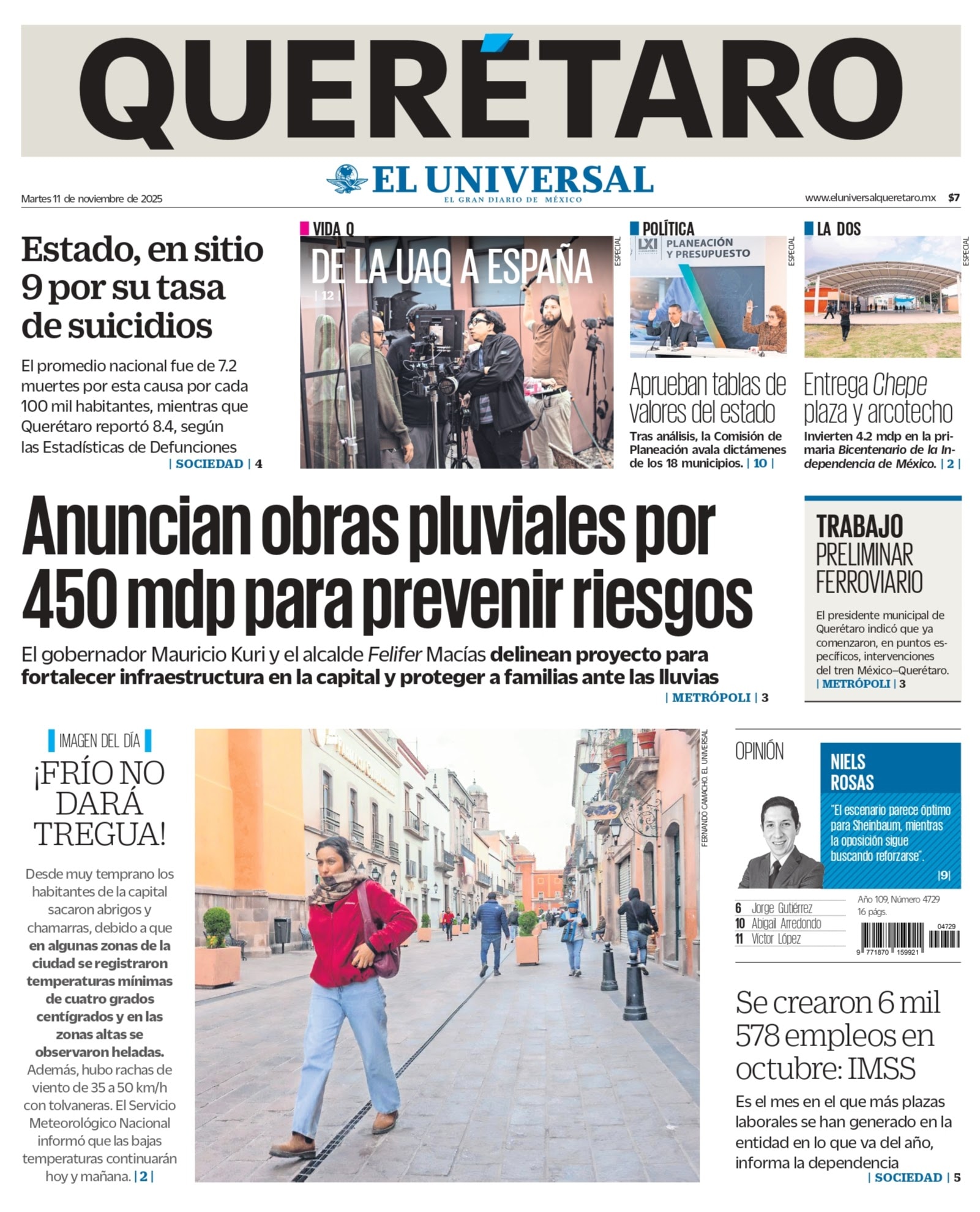 Foto: El Universal Querétaro