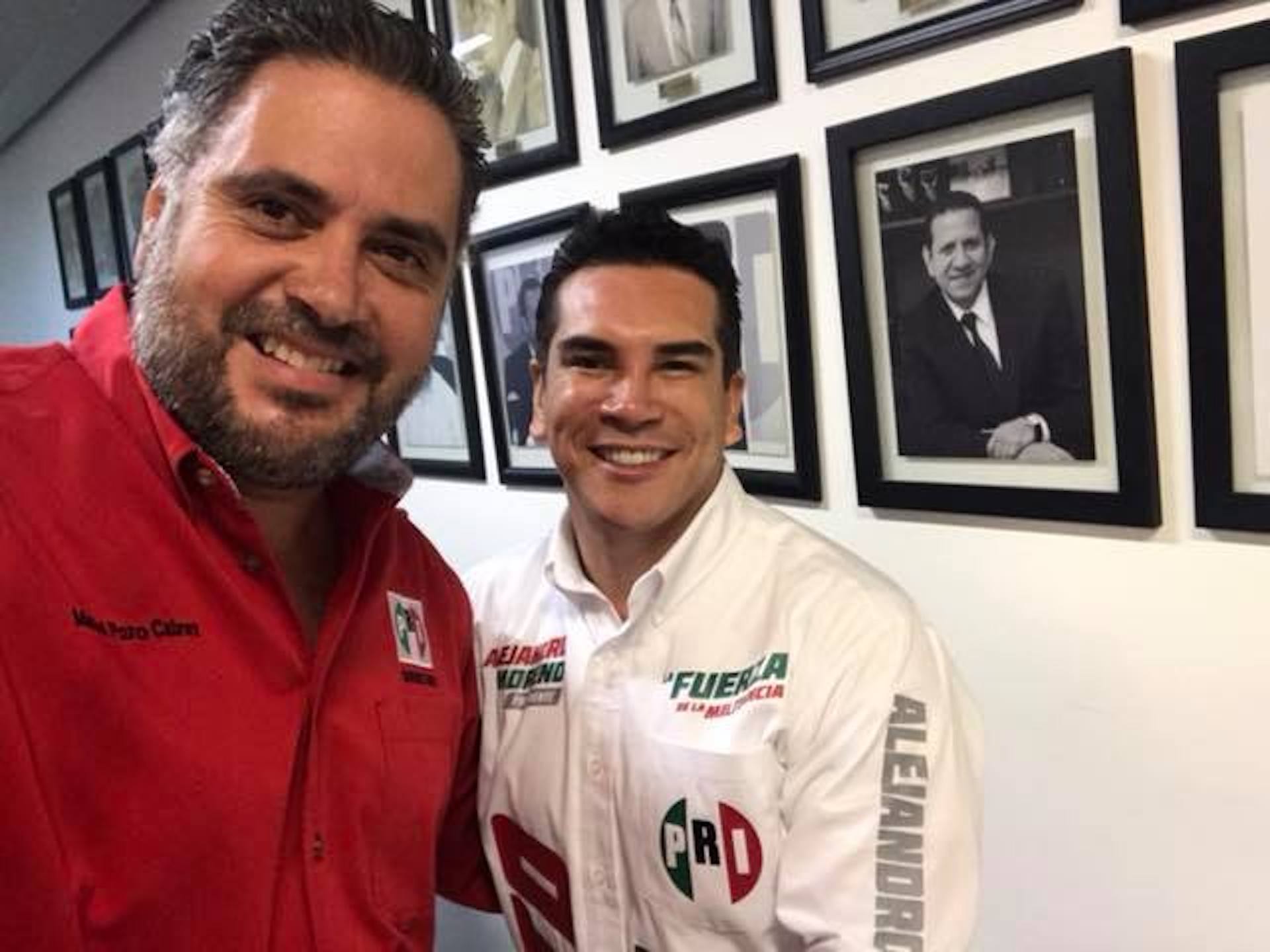 Manuel Pozo renuncia al PRI; se iría al PAN  