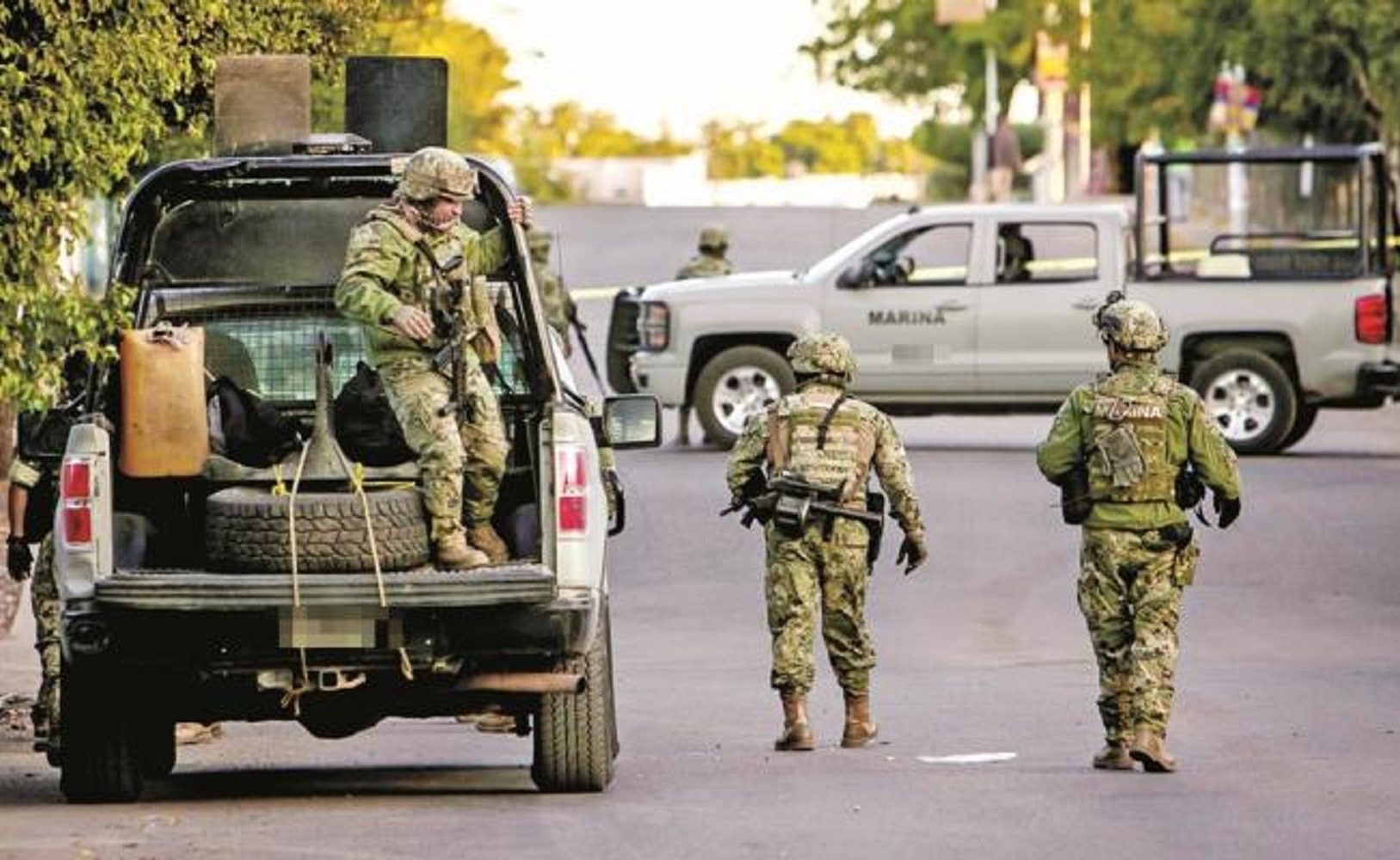 Segob debe informar sobre presencia militar en estados: Inai