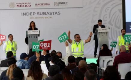 Recauda SAE más de 17 millones de pesos en mega subasta