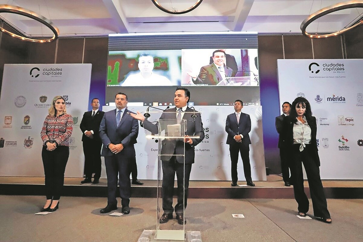 Capitales, a trabajar unidas por la seguridad