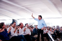 "Querétaro va muy bien y tiene rumbo", afirma Mauricio Kuri