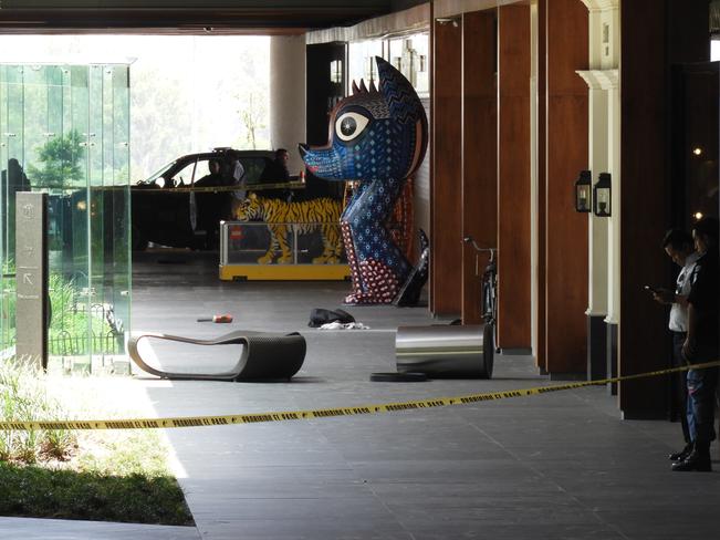 Intento de robo en joyería  de Antea deja un lesionado