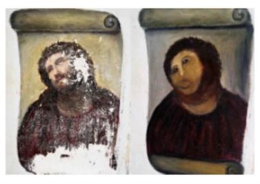Recuerdan al Ecce Homo de España
