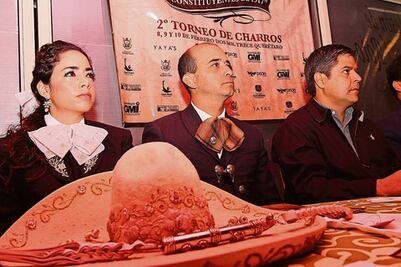 Anuncian segundo torneo  de charros