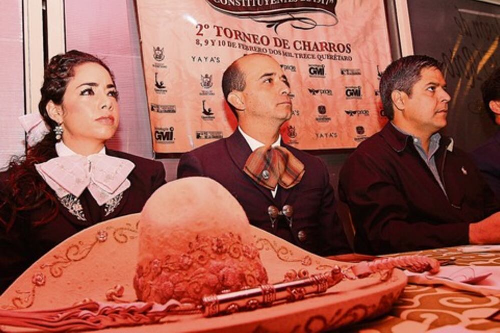 Anuncian segundo torneo de charros