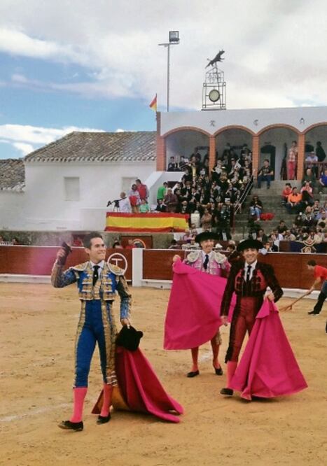 Regreso triunfal de Diego Silveti en Europa