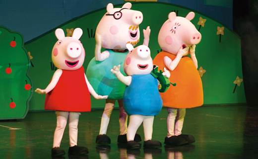 Los niños sueñan con Peppa Pig