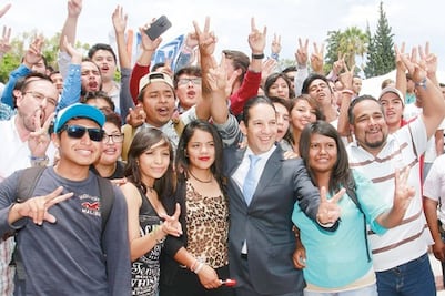 Destinaré para educación 10%: FDS