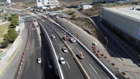 Se abre circulación de Paso Superior