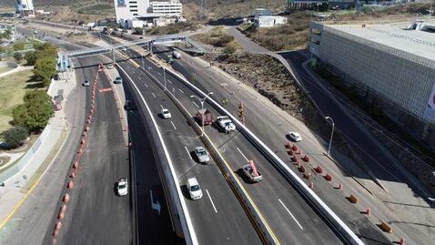 Se abre circulación de Paso Superior