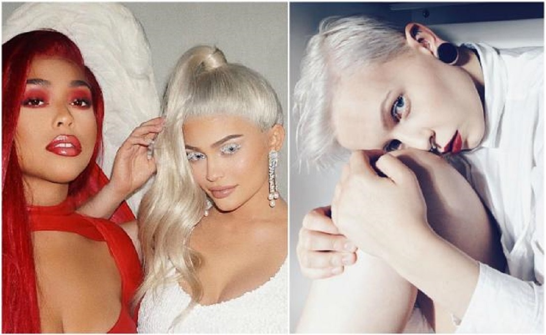 Pestañas blancas la nueva tendencia que está causando furor en Internet