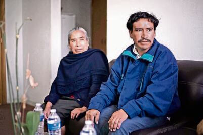 “Somos de una familia pobre, no tenemos dinero para salir”