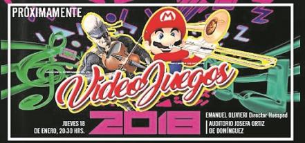 Dan vida a la música de los videojuegos