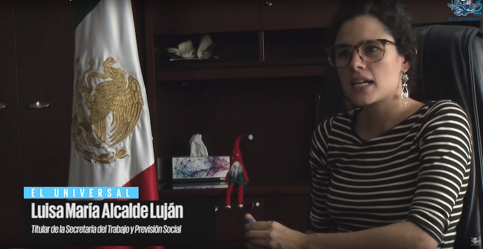 Va “primer empujón”; salario mínimo de $102: Luisa María Alcalde