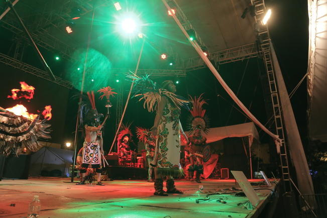 Talento queretano presenta música y teatro en festejos