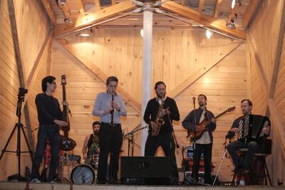 Noche de jazz en fabrica Hércules