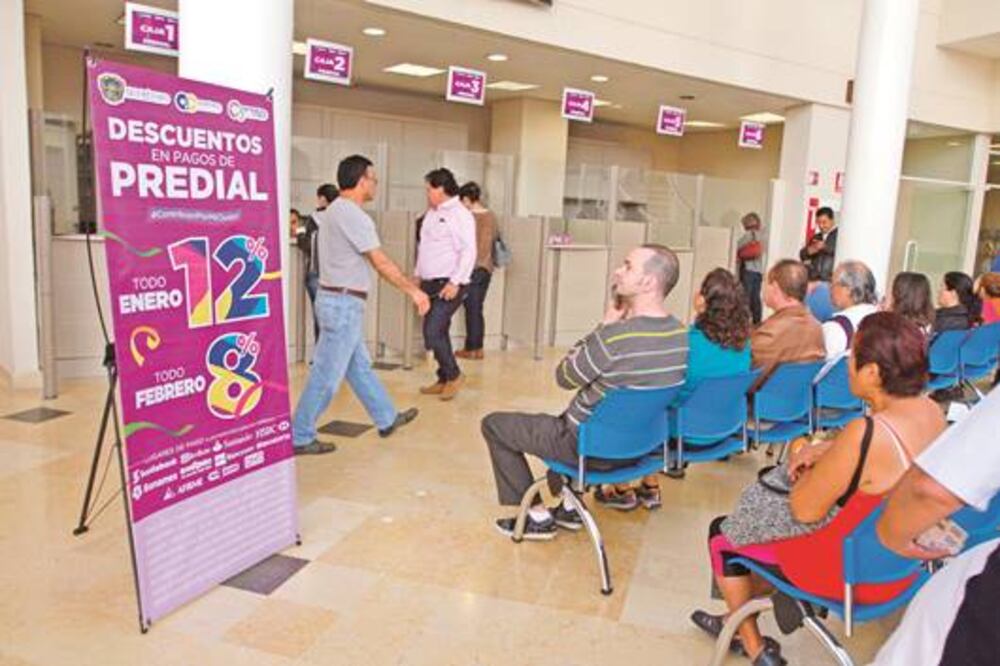 Prevén recaudar 450 mdp por predial