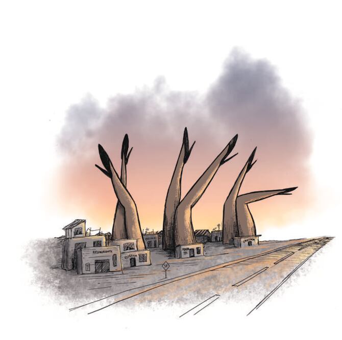 ILUSTRACIÓN: CRISMAR CORTÉS