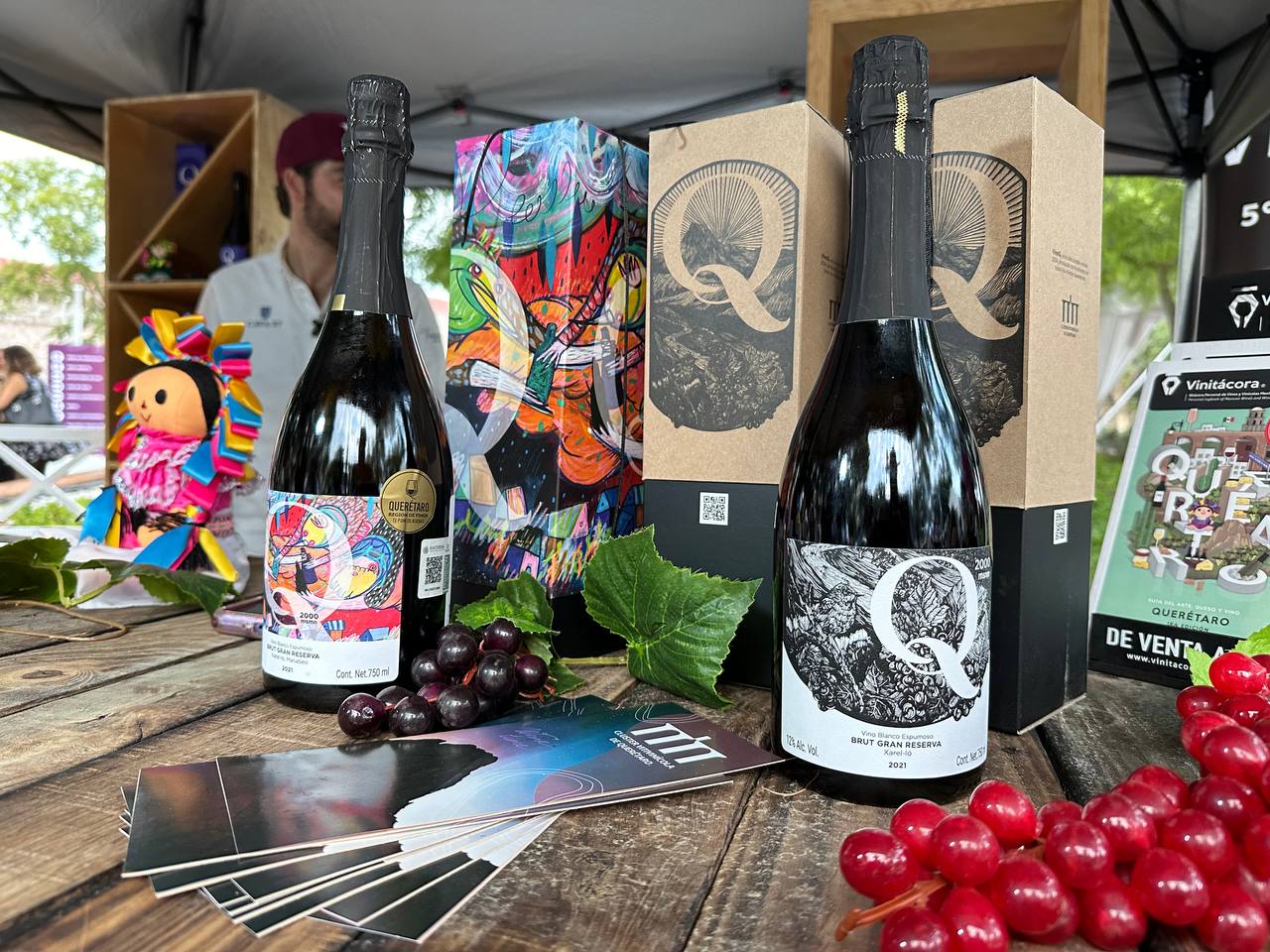 Se aproxima el Festival del Vino Queretano