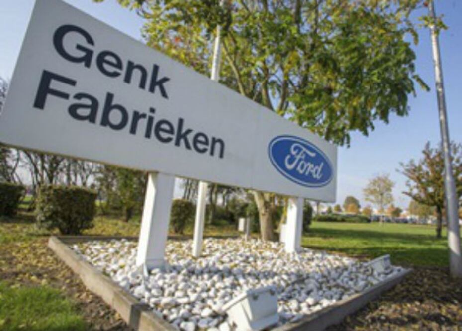 Ford cerrará su planta en Bélgica en 2014