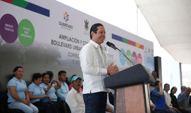 Arranca ampliación de carretera