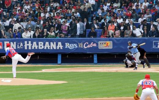 Un encuentro por amor al beisbol  