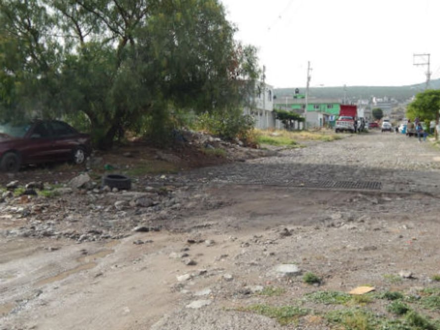 Niegan mala calidad de obra en Coyotillos