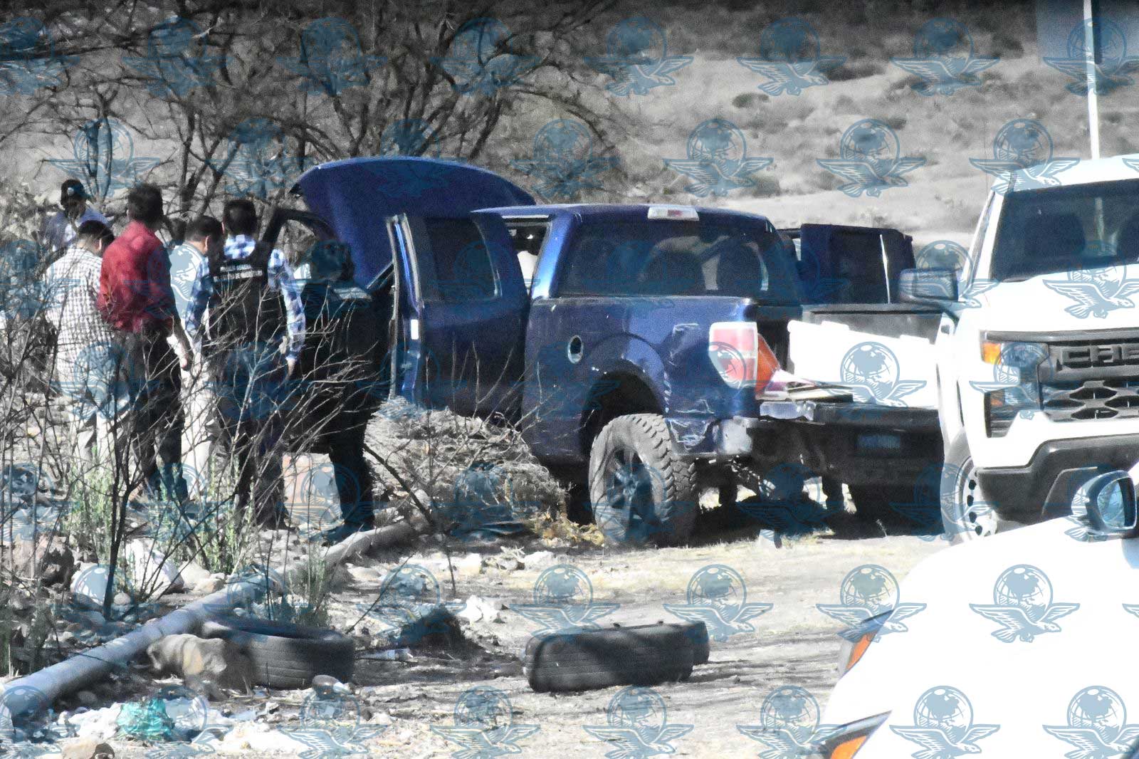 Detienen a seis personas en Lagunillas, Huimilpan; portaban armas y drogas