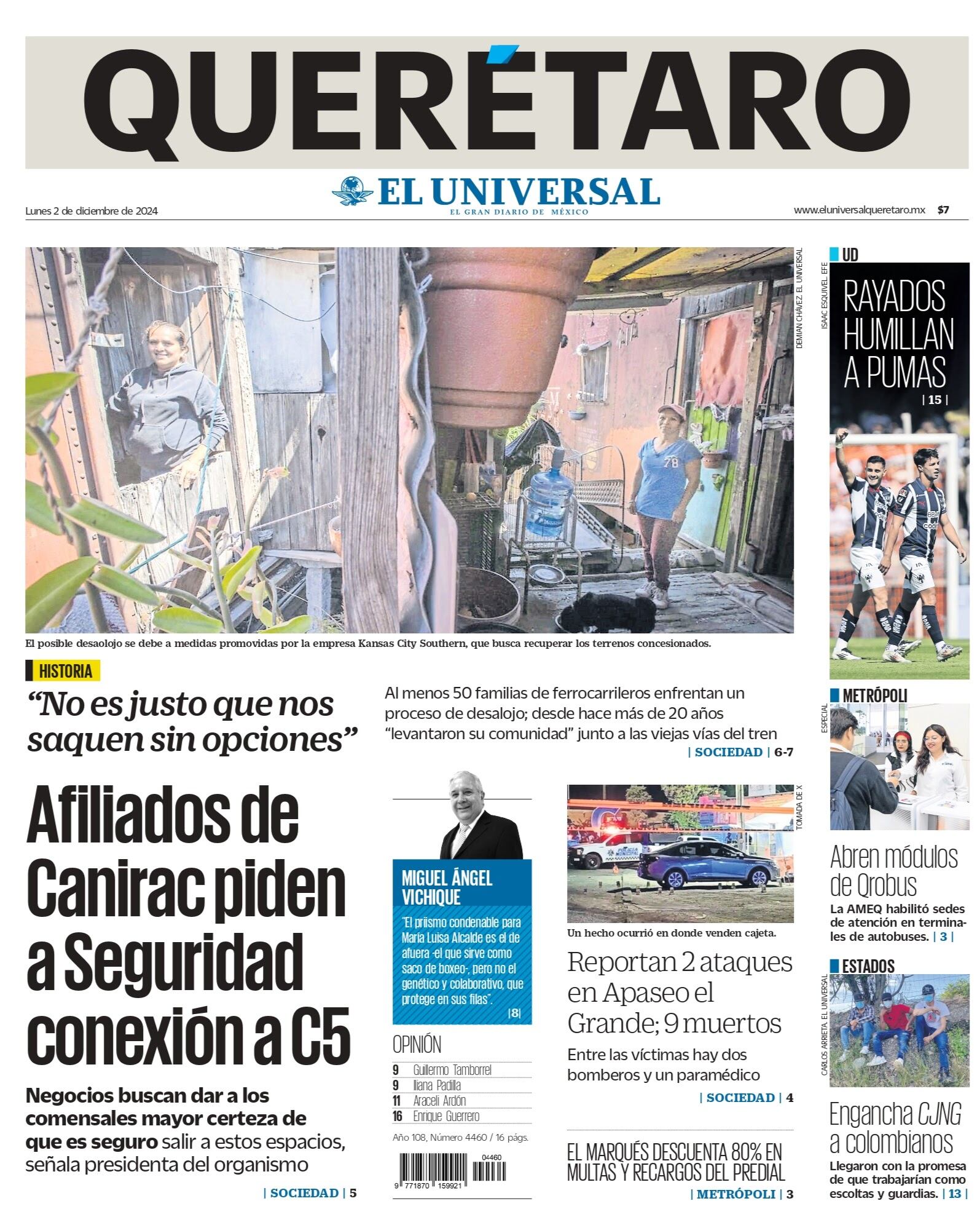 Foto: El Universal Querétaro
