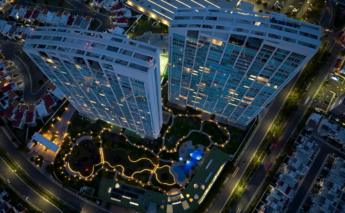 ¿Quién es el dueño de Juriquilla Towers, los edificios más altos y exclusivos de Querétaro?