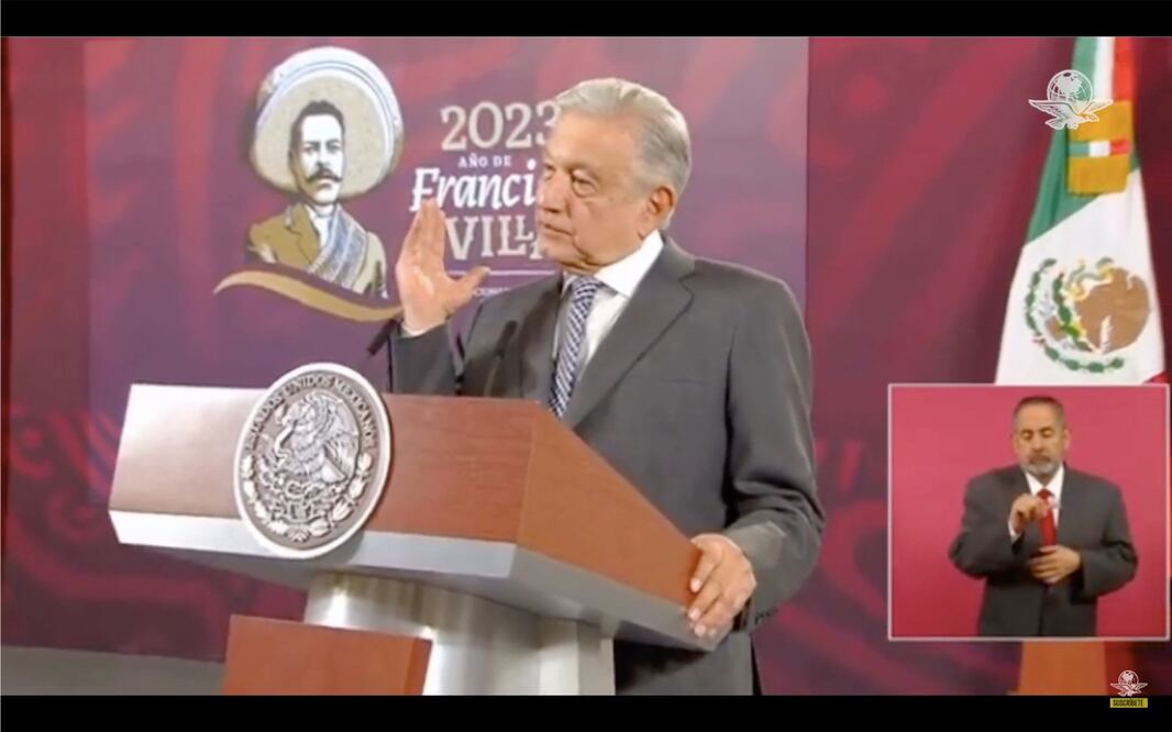 AMLO revela contenido de la carta que le dio la mamá de "El Chapo" Guzmán en Badiraguato