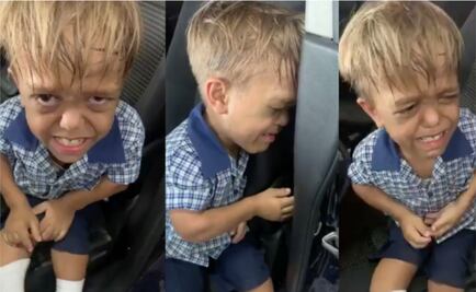 Niño quiere suicidarse por bullying que sufre por enanismo