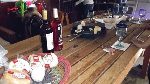 Quesos de oveja artesanales