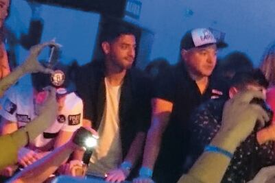 La ‘Hiena’ va a fiesta; falta al entrenamiento 