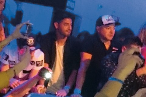 La ‘Hiena’ va a fiesta; falta al entrenamiento