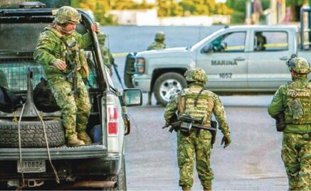 Desertan del Ejército por lucha anticrimen