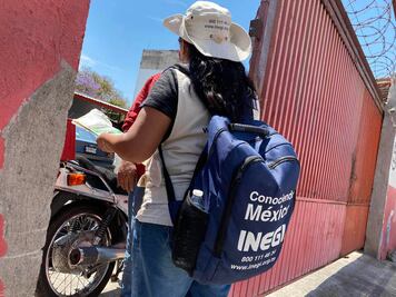 Encuestadores del Inegi, sin protección