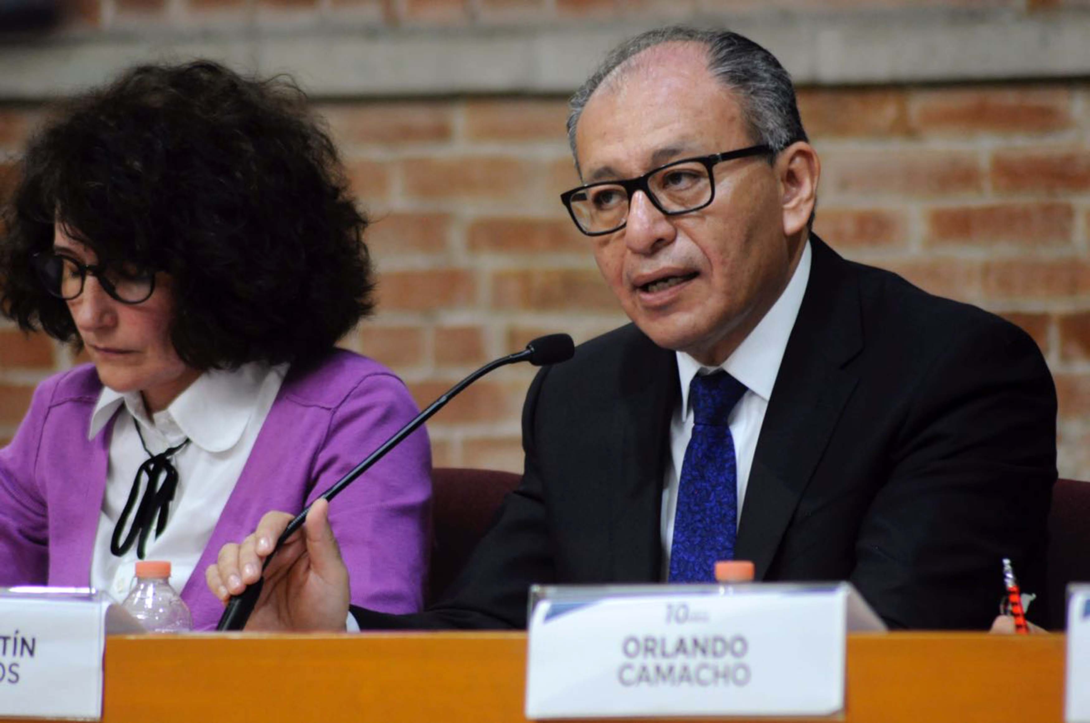 El modelo es reconocido por la operación integral de un proyecto de justicia eficiente, sistémico y medible, dijo Juan Martín Granados. / Foto: Especial